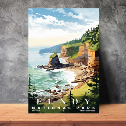 Fundy National Park Poster | S08