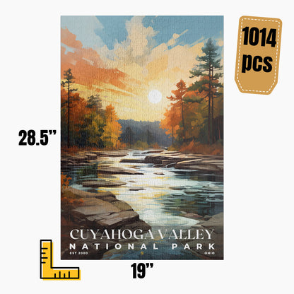 Cuyahoga Valley National Park Puzzle | S06