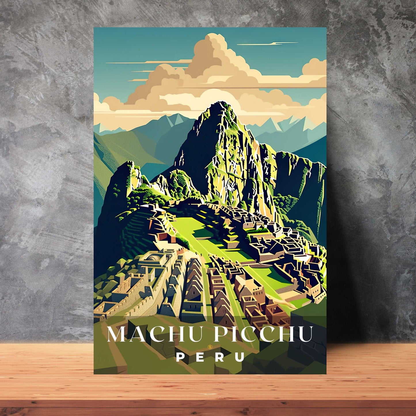 Machu Picchu Poster | S01