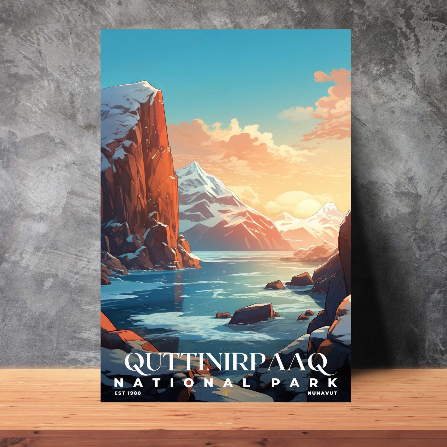 Quttinirpaaq National Park Poster | S07