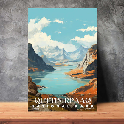 Quttinirpaaq National Park Poster | S06