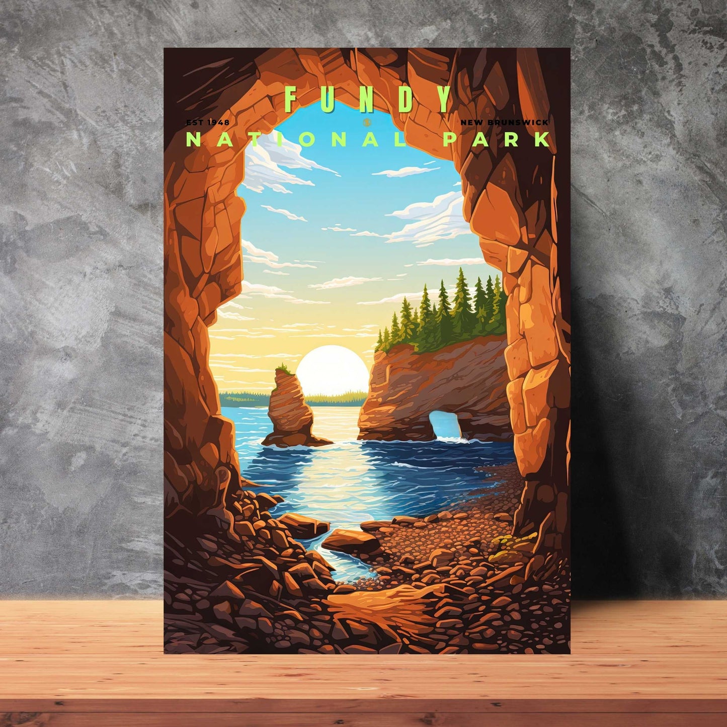 Fundy National Park Poster | S01