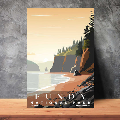 Fundy National Park Poster | S03