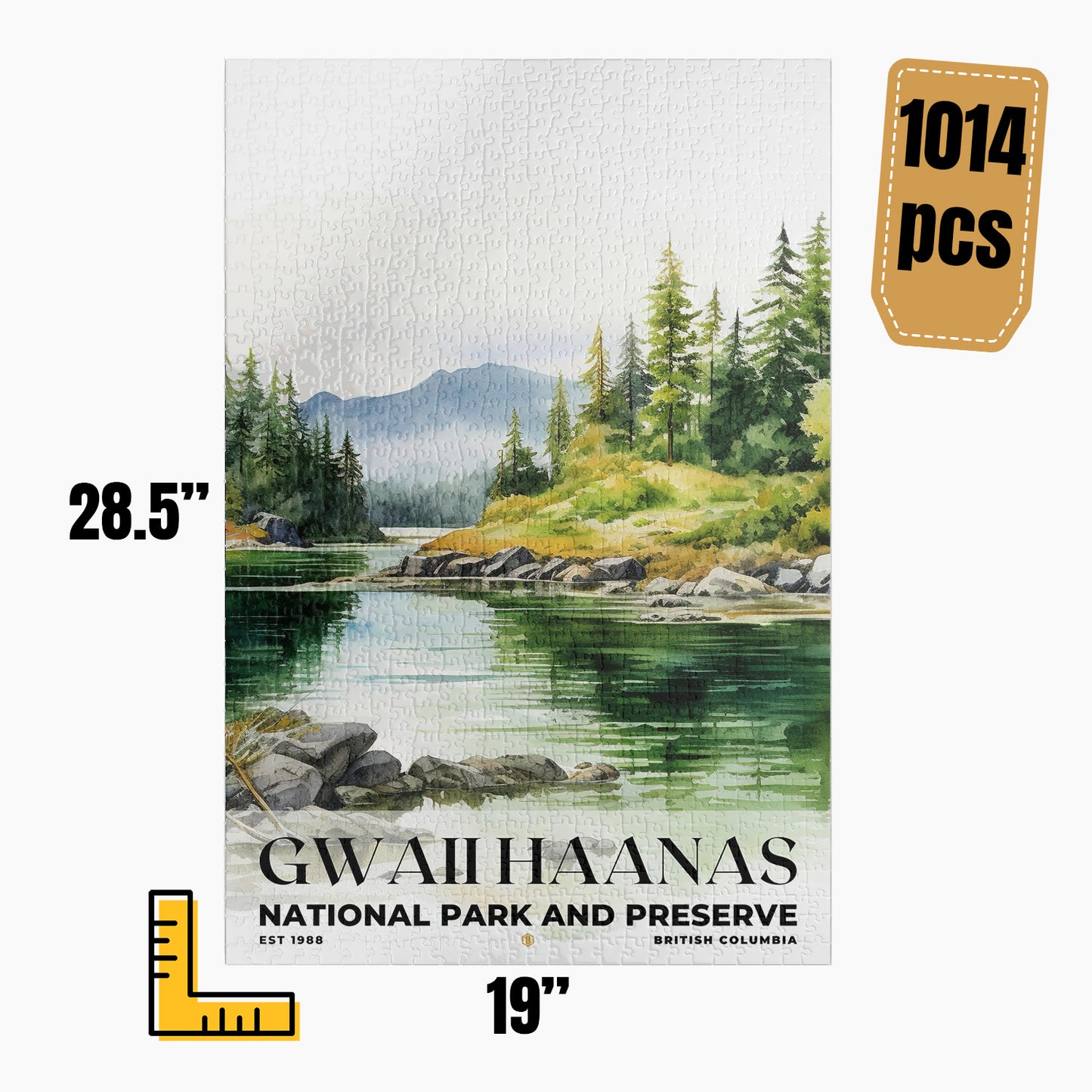 Gwaii Haanas National Park Reserve Puzzle | S04