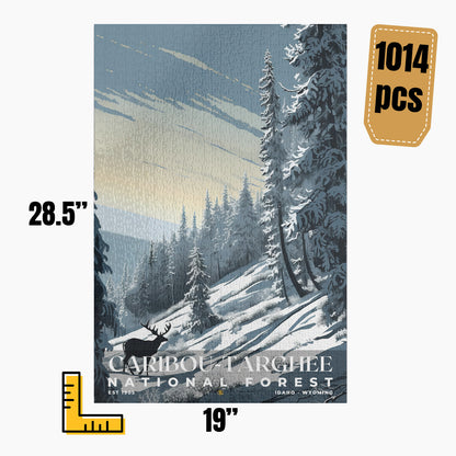 Caribou-Targhee National Forest Puzzle | S01