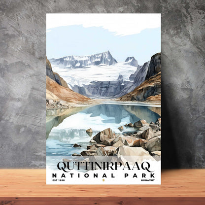 Quttinirpaaq National Park Poster | S04