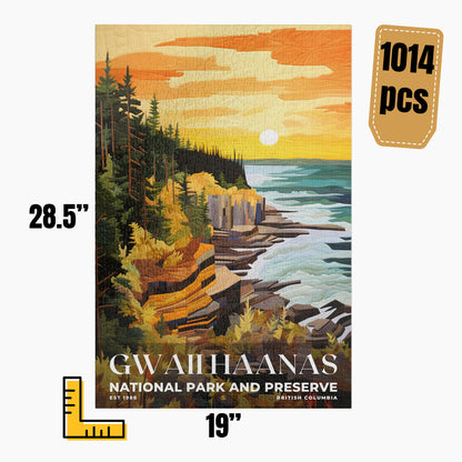 Gwaii Haanas National Park Reserve Puzzle | S09