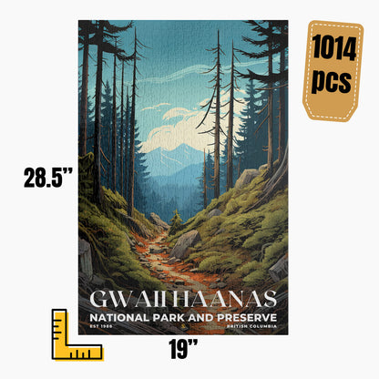 Gwaii Haanas National Park Reserve Puzzle | S07