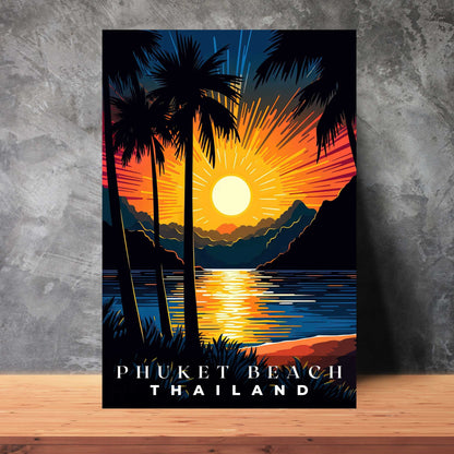 Phuket Beach Poster | S01