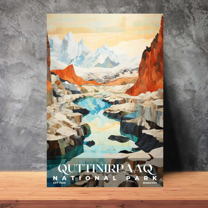 Quttinirpaaq National Park Poster | S09
