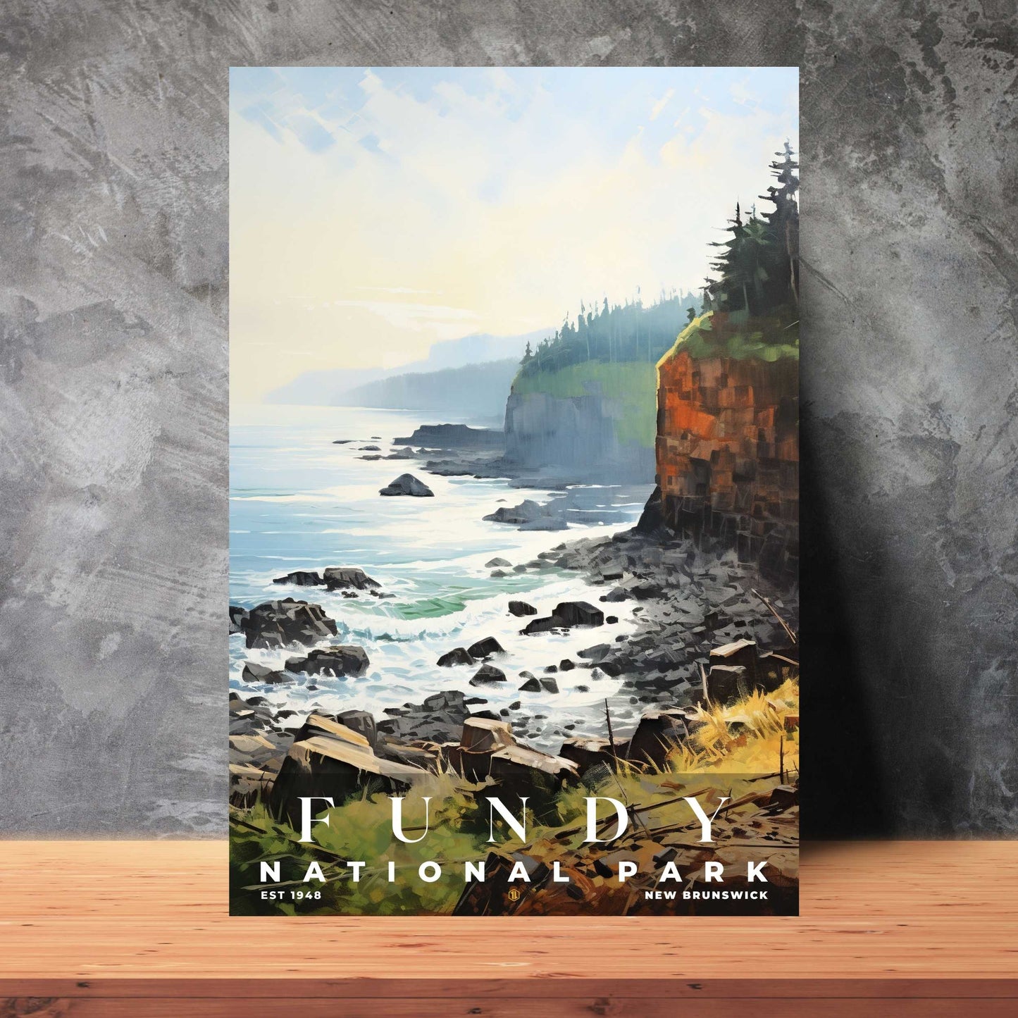 Fundy National Park Poster | S06