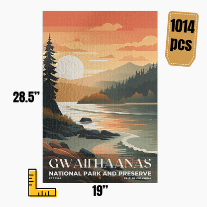 Gwaii Haanas National Park Reserve Puzzle | S05