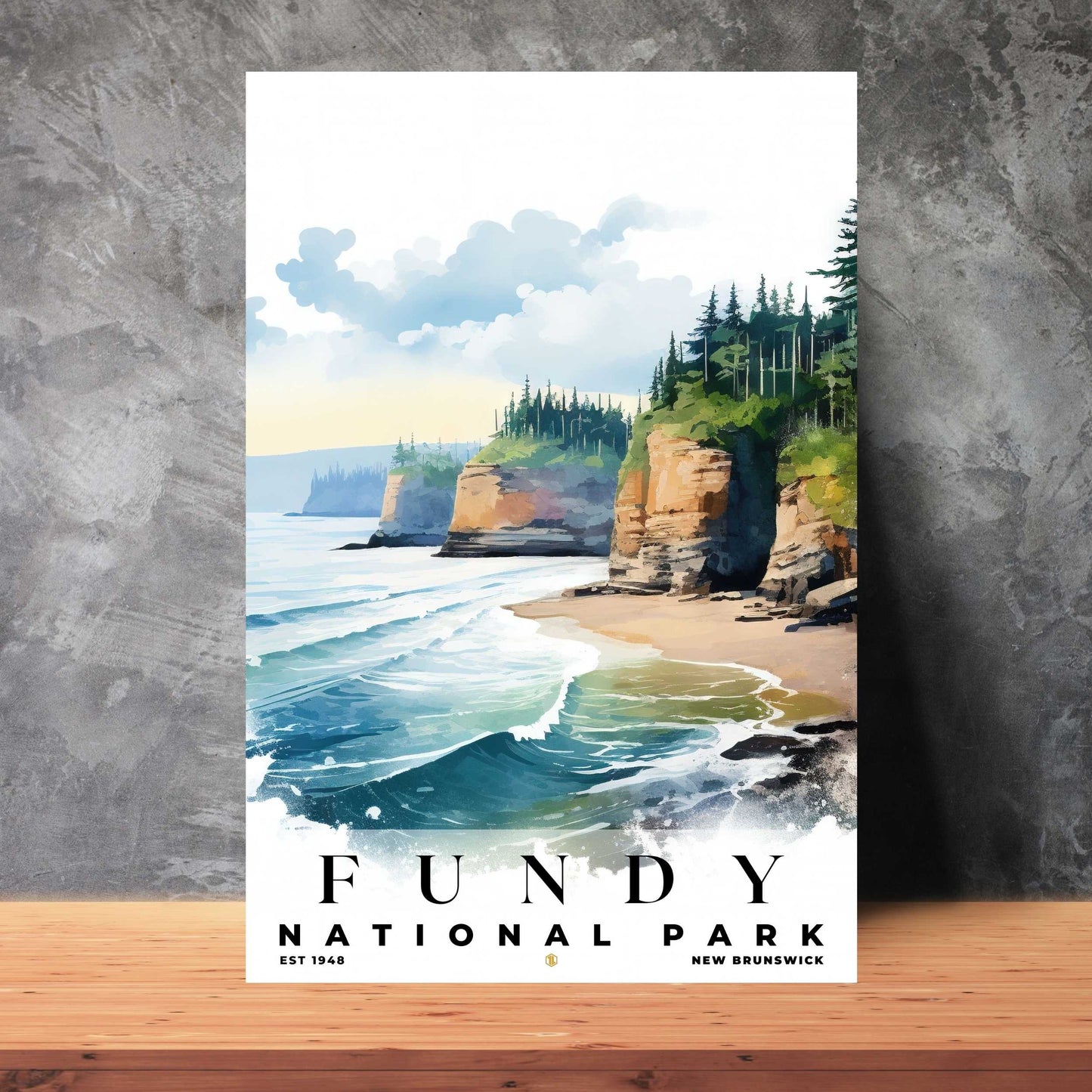 Fundy National Park Poster | S04