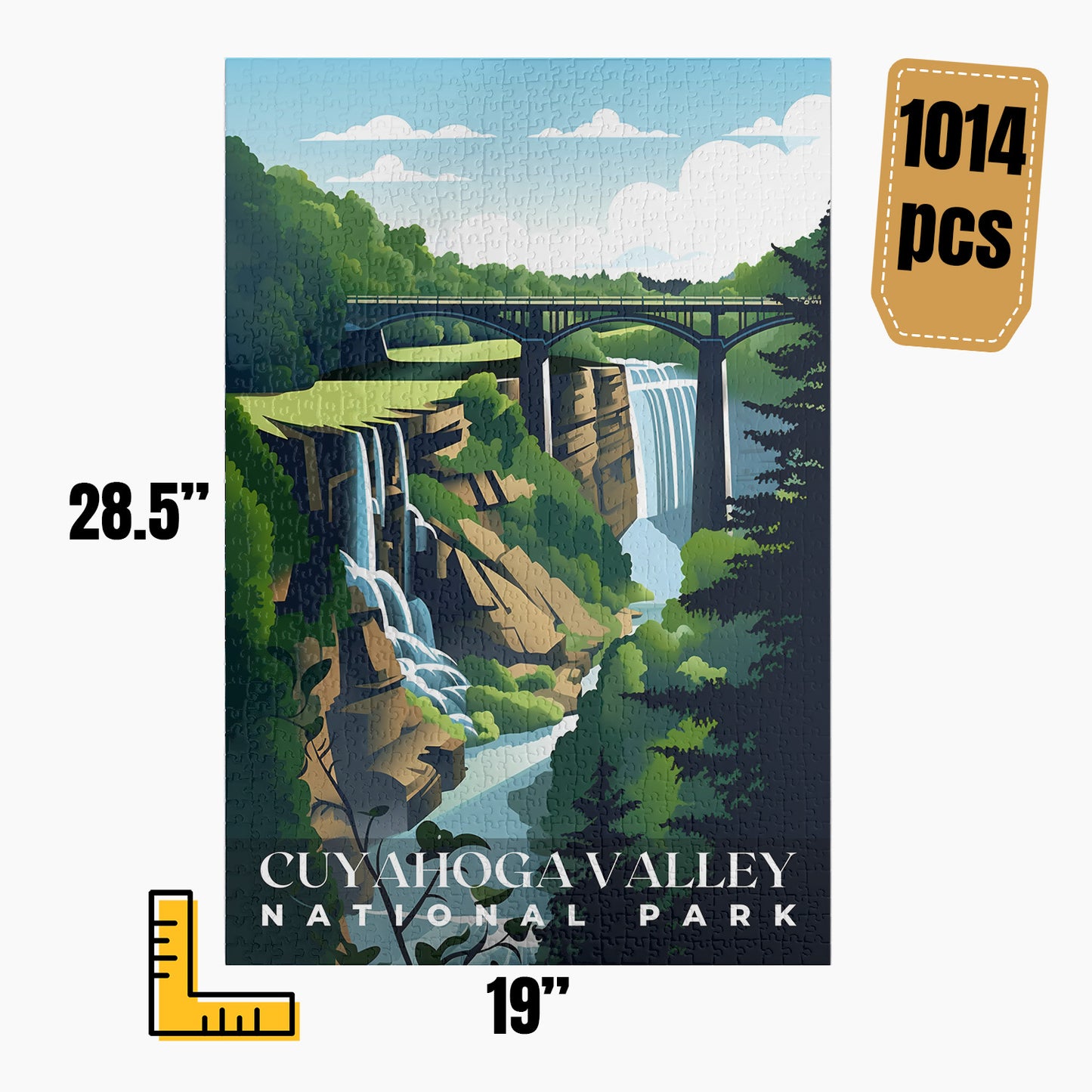 Cuyahoga Valley National Park Puzzle | S01