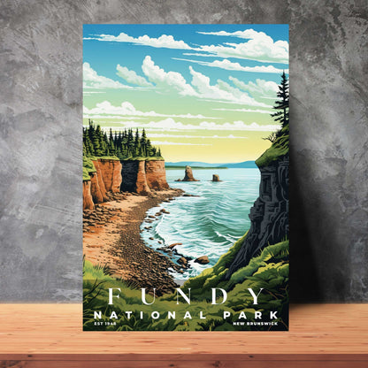 Fundy National Park Poster | S02