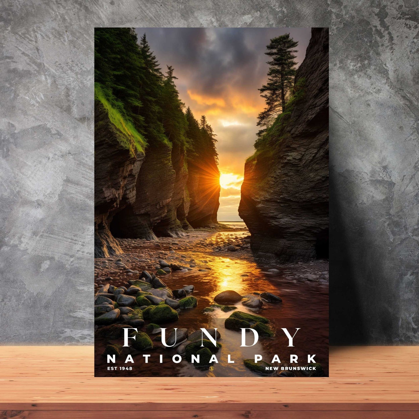 Fundy National Park Poster | S10