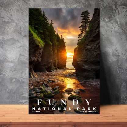 Fundy National Park Poster | S10