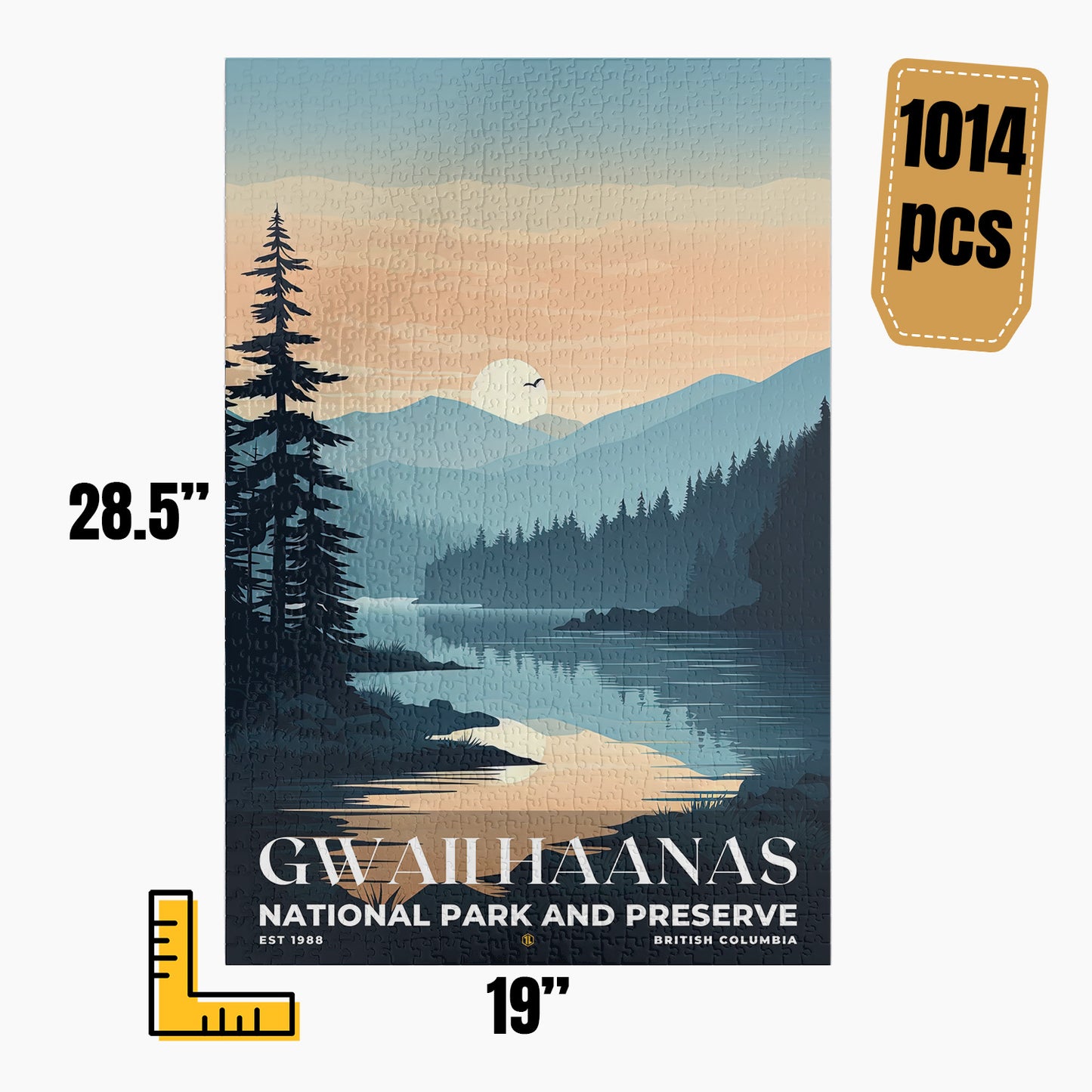 Gwaii Haanas National Park Reserve Puzzle | S03
