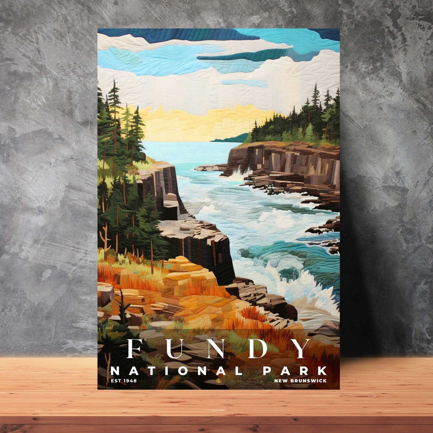 Fundy National Park Poster | S09