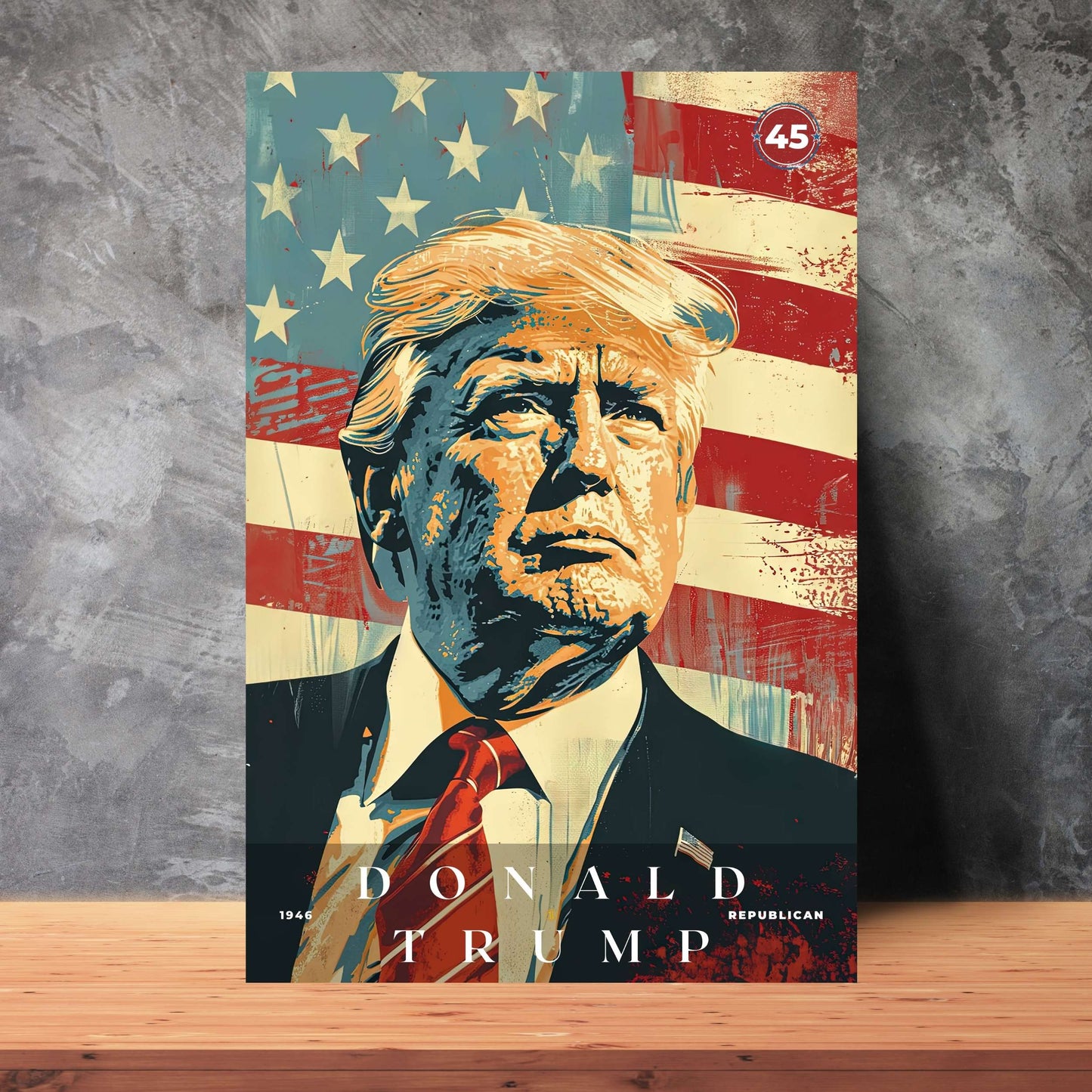 Donald Trump Poster | S05