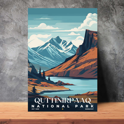 Quttinirpaaq National Park Poster | S05