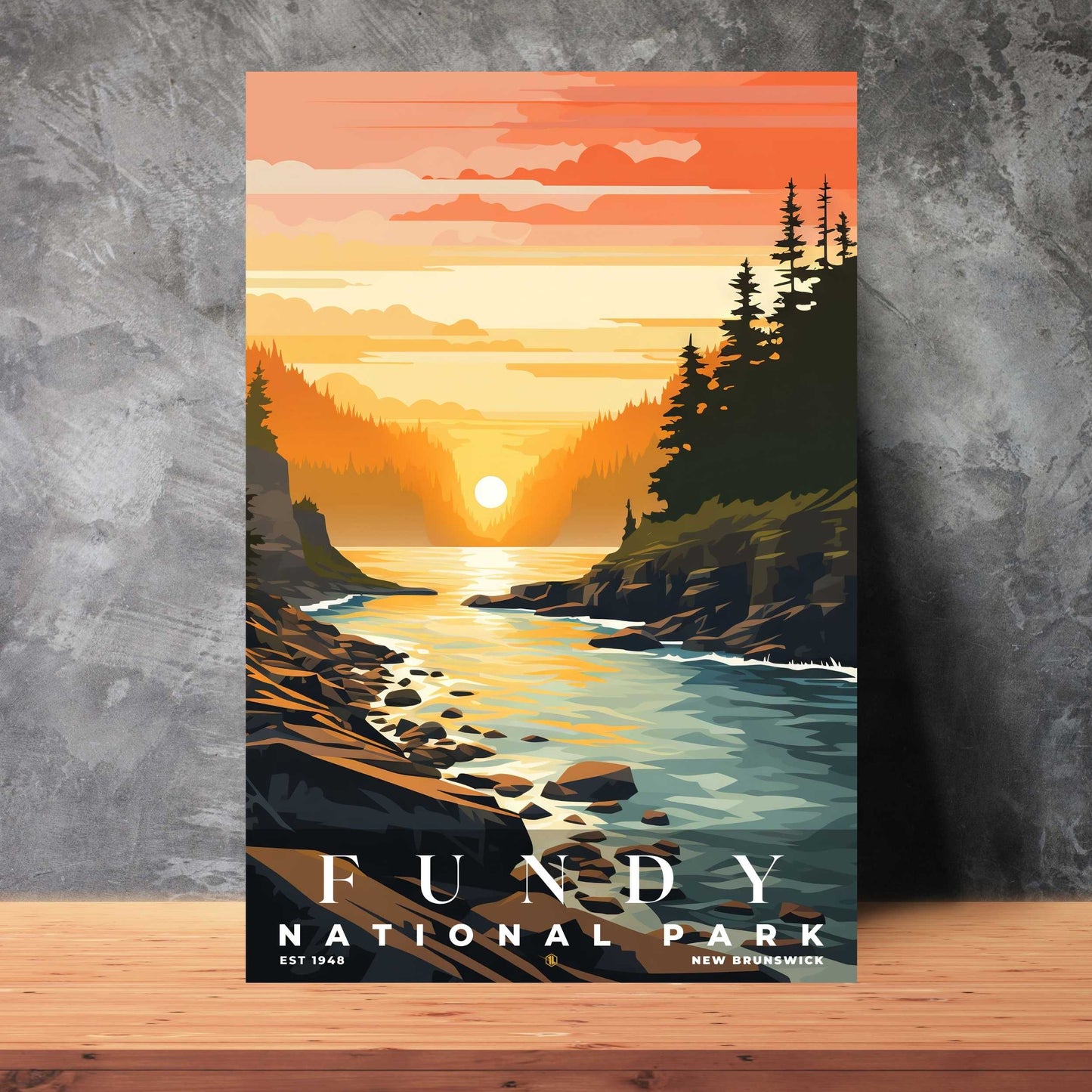 Fundy National Park Poster | S05