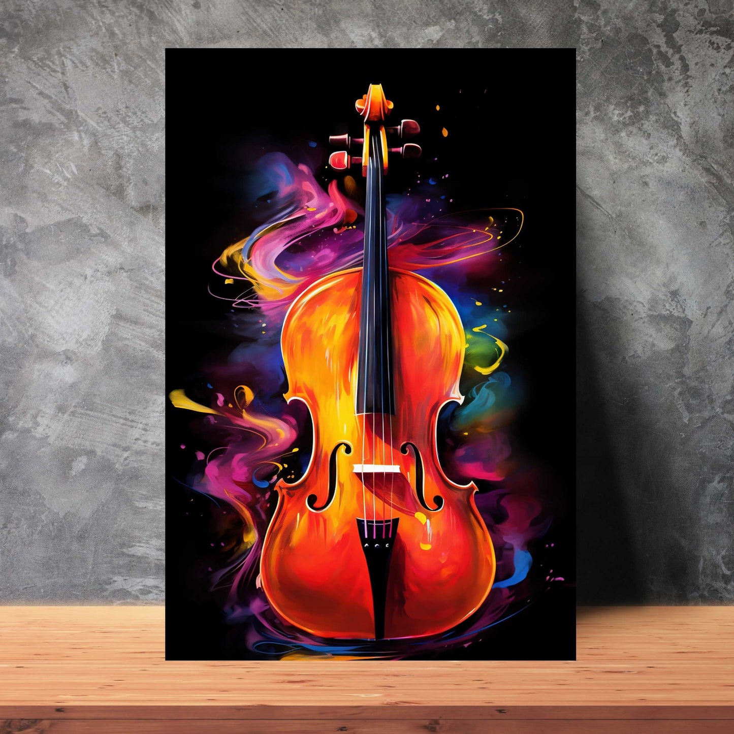 Cello Poster | S01