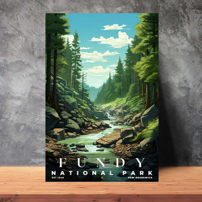 Fundy National Park Poster | S07