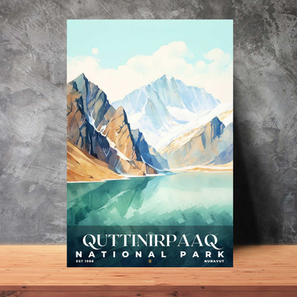 Quttinirpaaq National Park Poster | S08