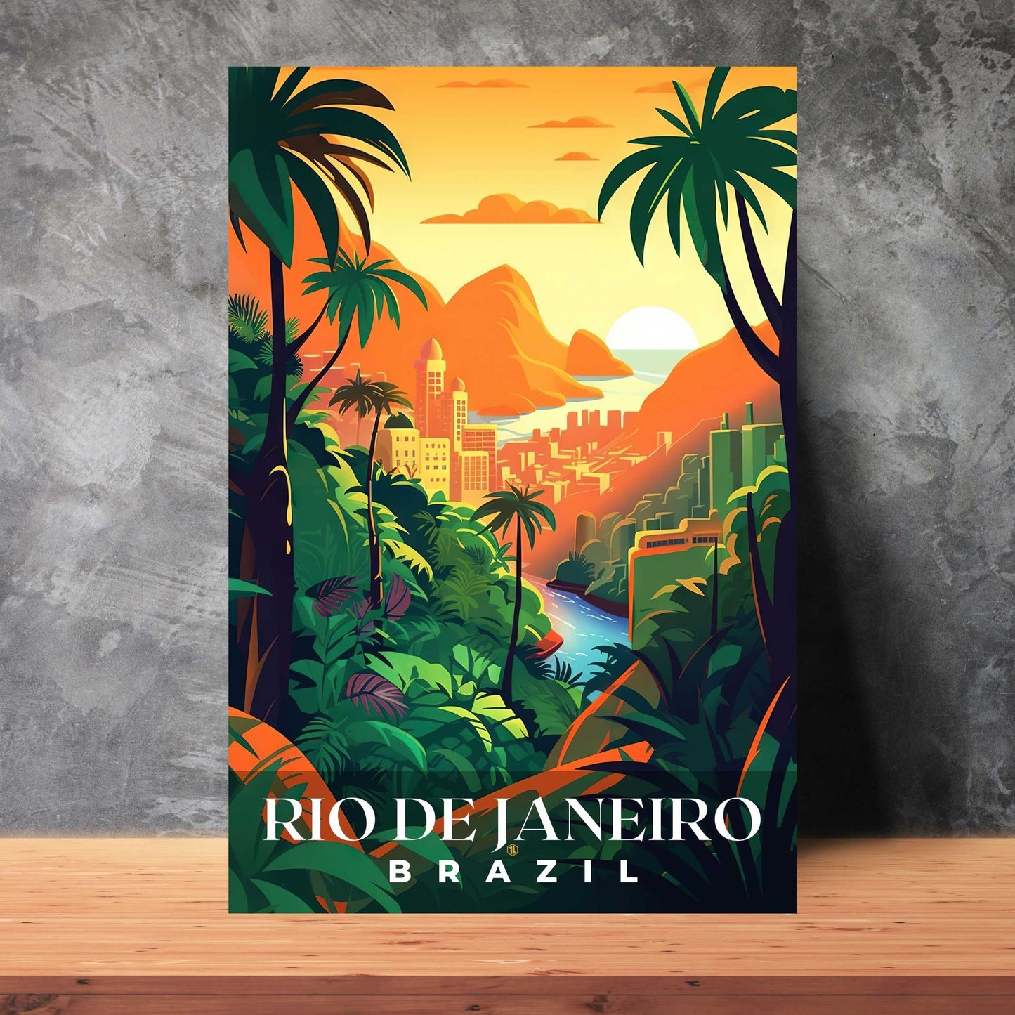 Rio de Janeiro Poster | S01
