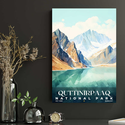 Quttinirpaaq National Park Poster | S08