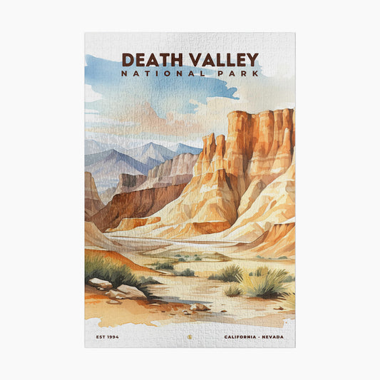 Death Valley National Park Puzzle | S08