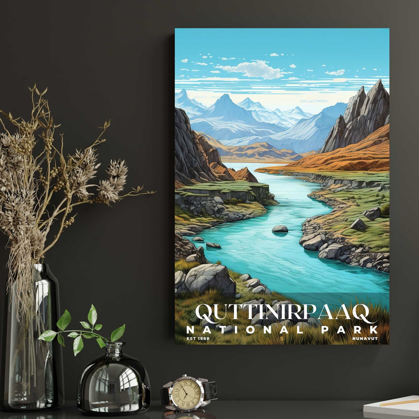 Quttinirpaaq National Park Poster | S02