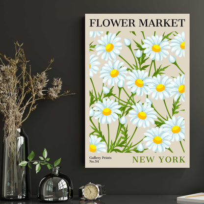 New York City Flower Market Poster | S02