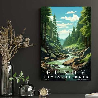 Fundy National Park Poster | S07