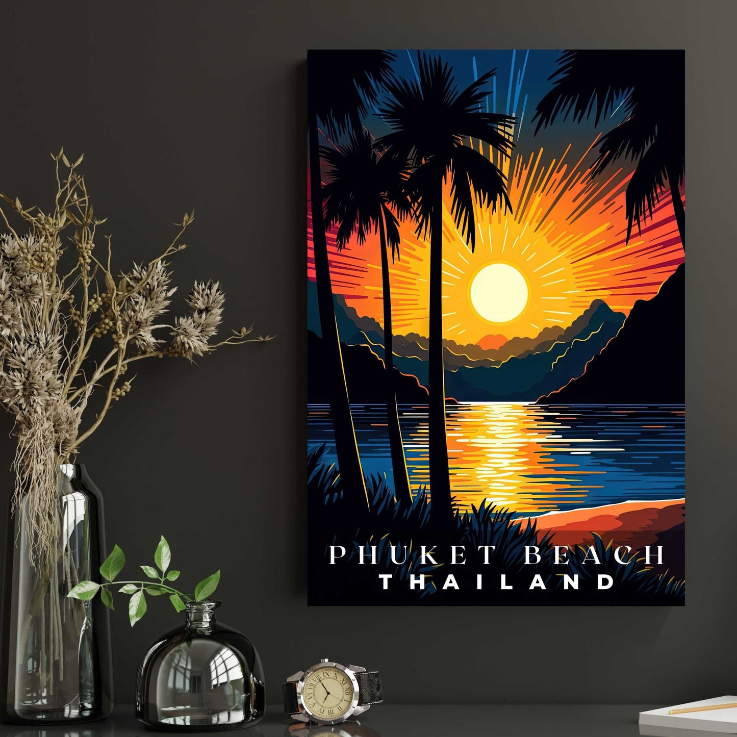 Phuket Beach Poster | S01