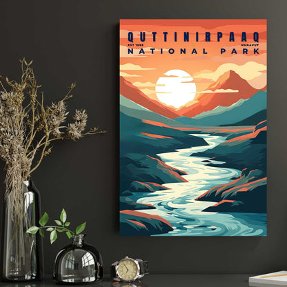 Quttinirpaaq National Park Poster | S01