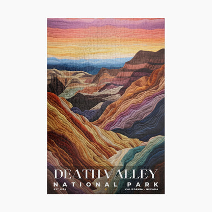 Death Valley National Park Puzzle | S09