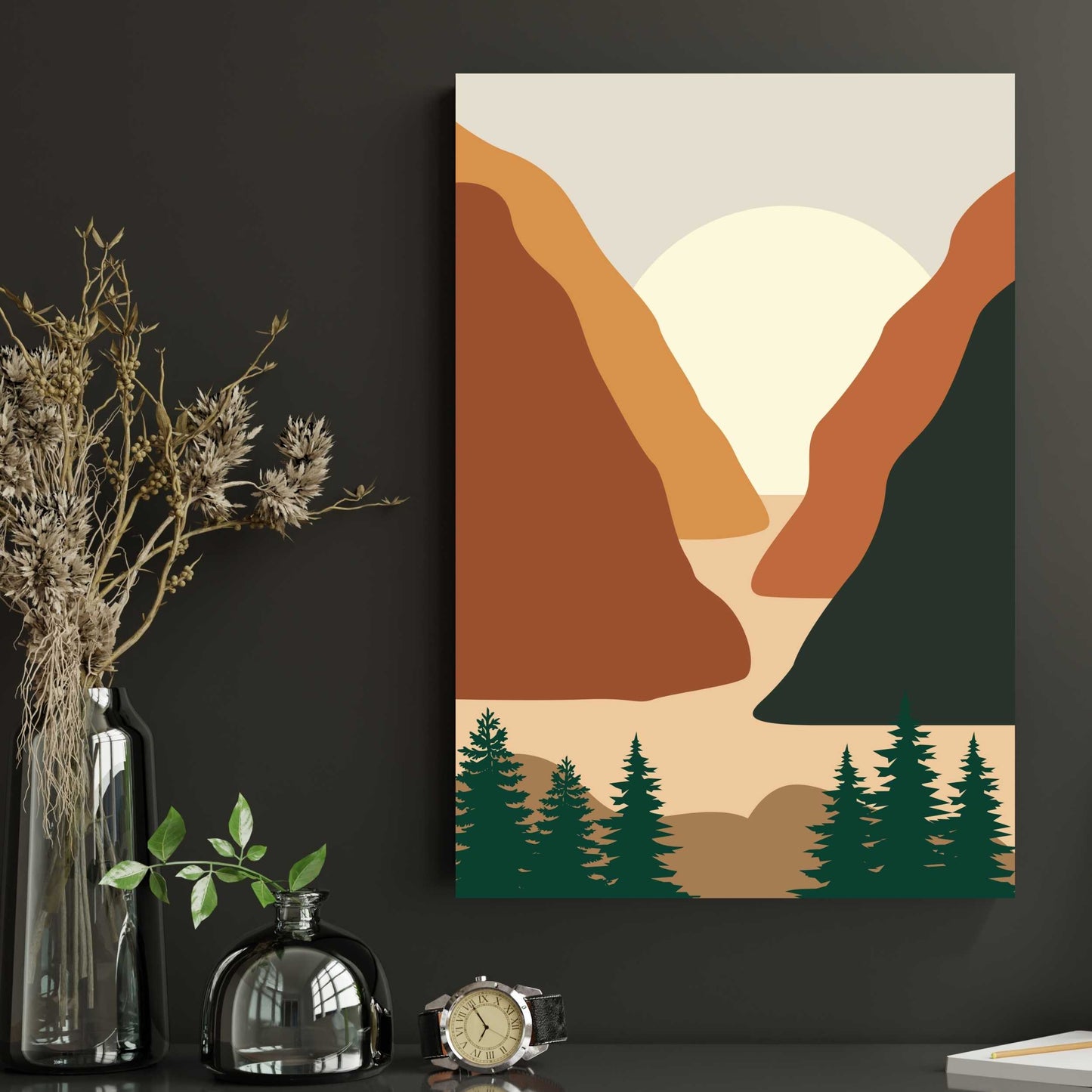 Boho Landscape Poster #09 | S01