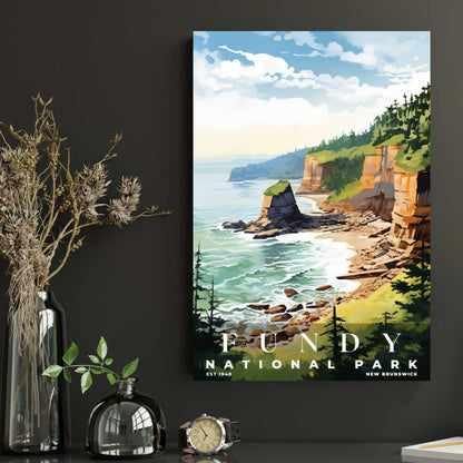 Fundy National Park Poster | S08