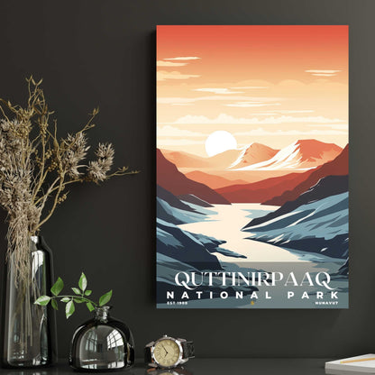 Quttinirpaaq National Park Poster | S03