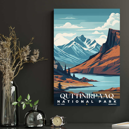 Quttinirpaaq National Park Poster | S05