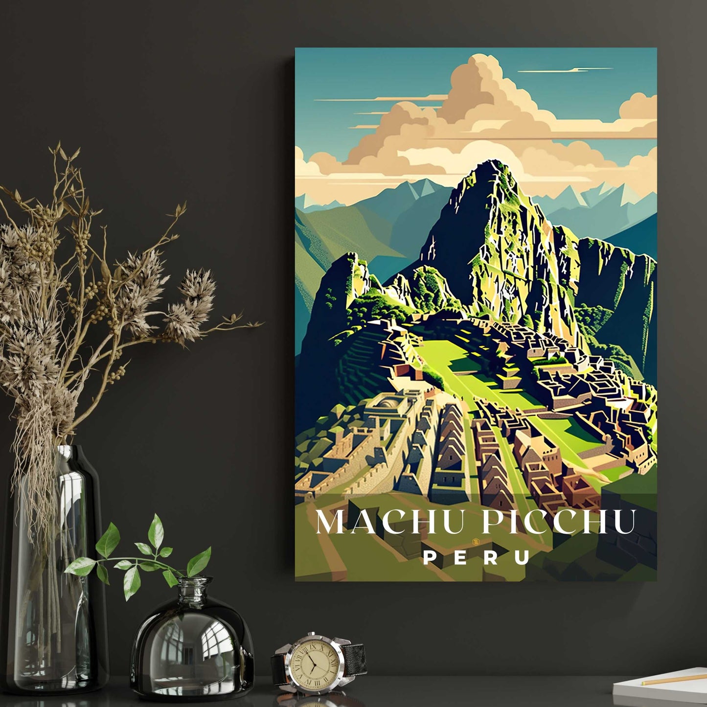 Machu Picchu Poster | S01