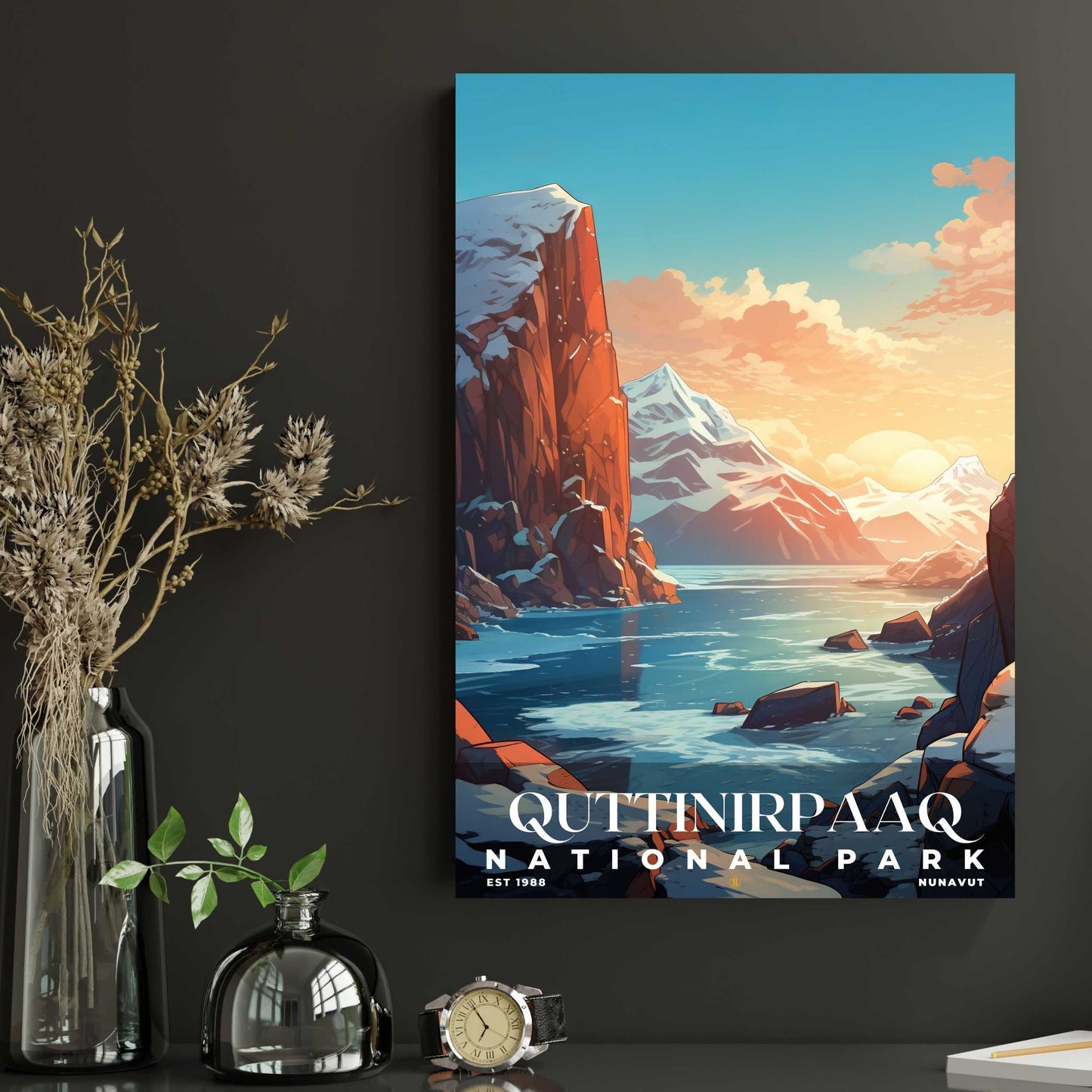 Quttinirpaaq National Park Poster | S07