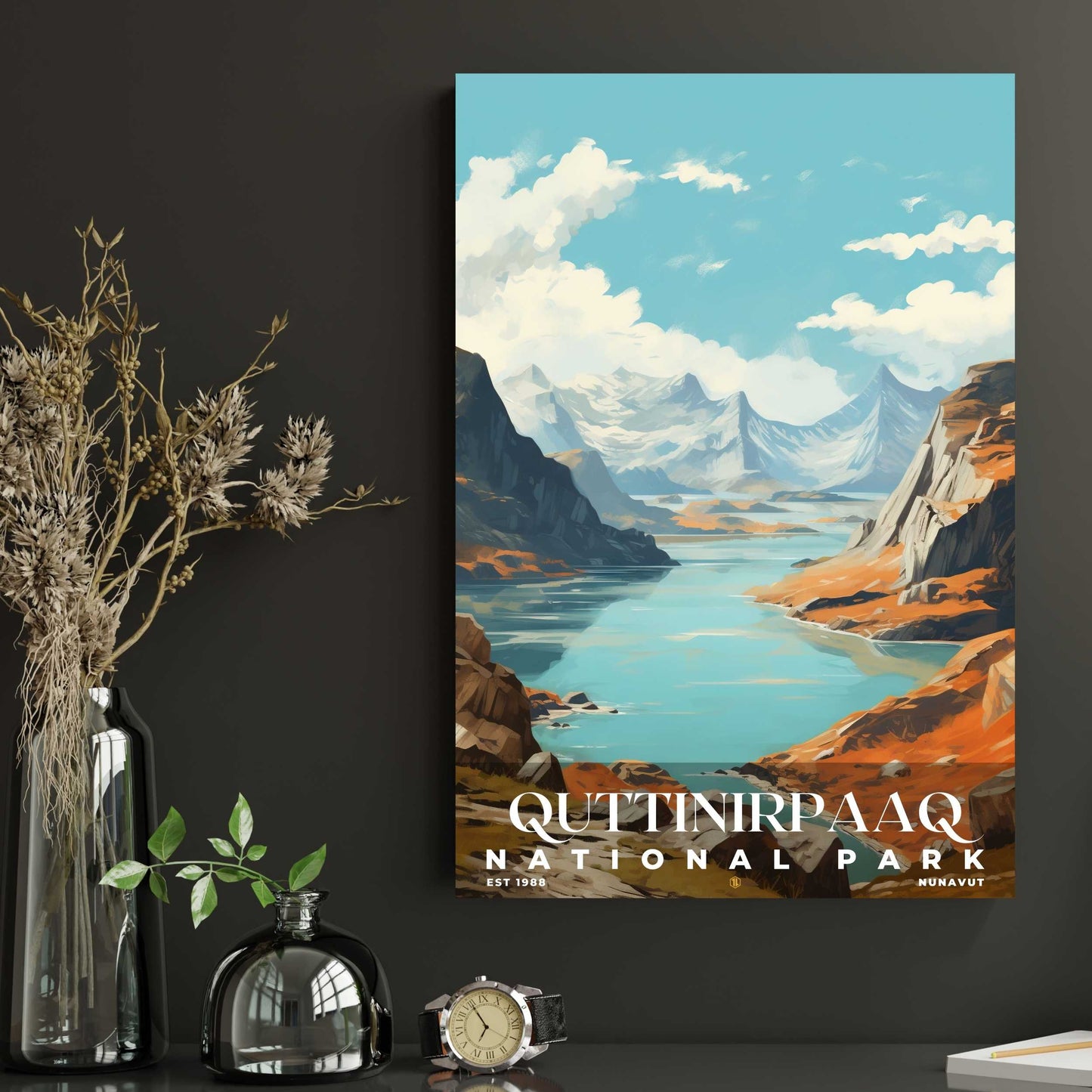 Quttinirpaaq National Park Poster | S06