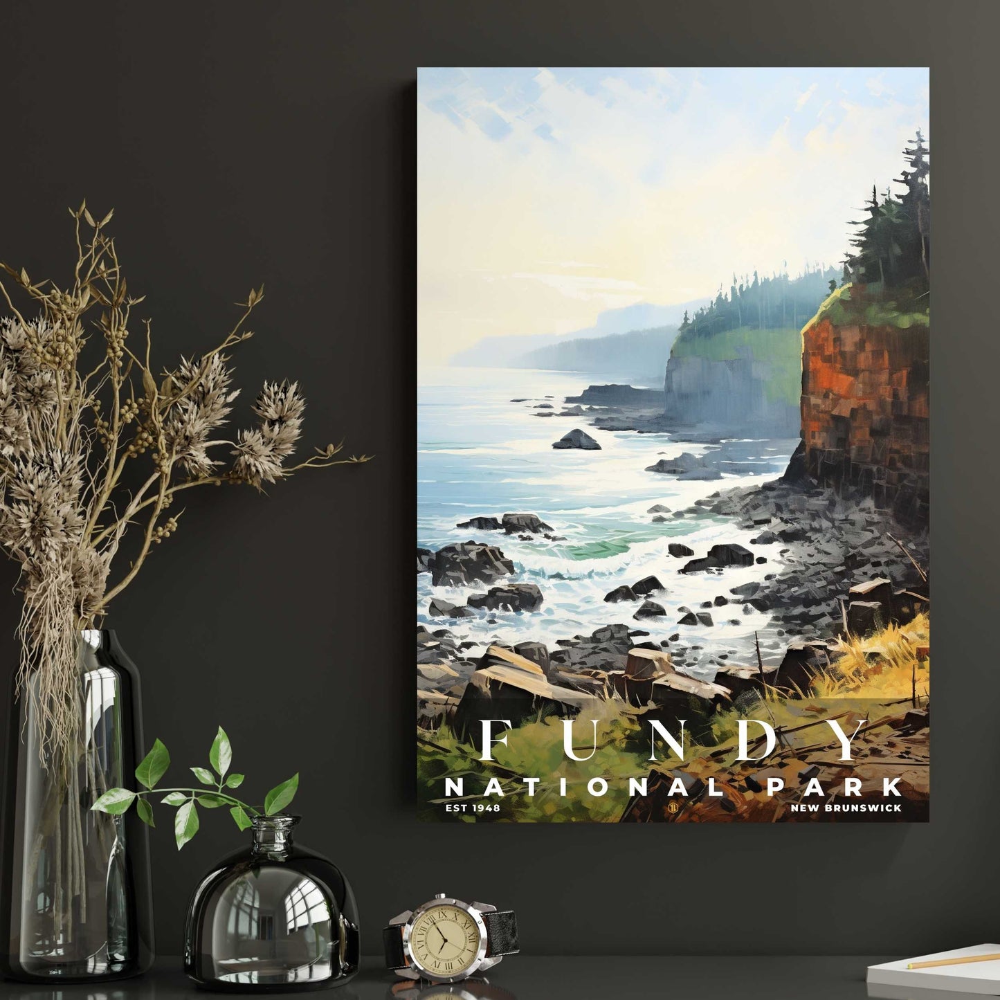 Fundy National Park Poster | S06