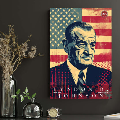 Lyndon B Johnson Poster | S05