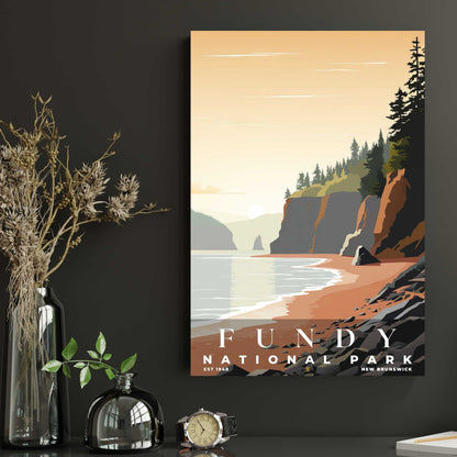 Fundy National Park Poster | S03