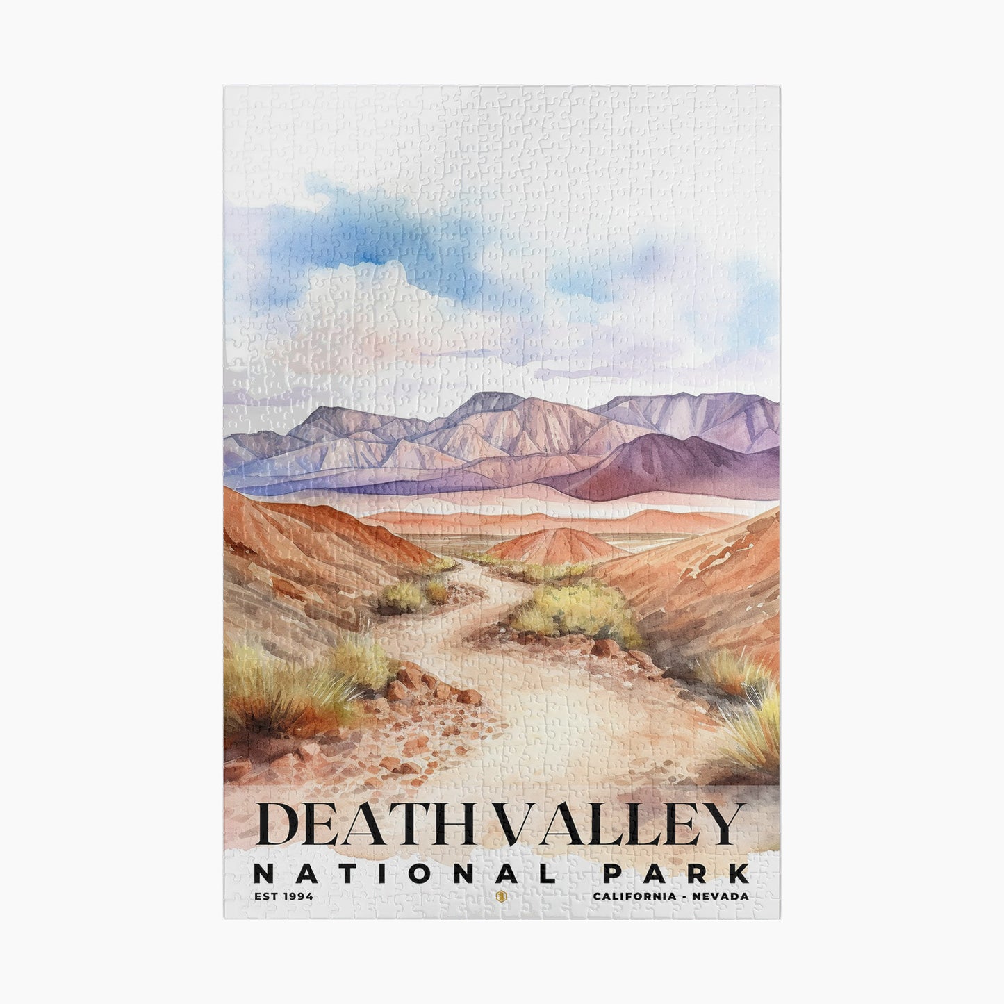 Death Valley National Park Puzzle | S04