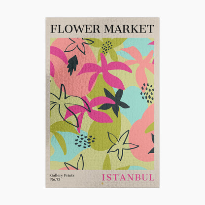 Istanbul Flower Market Puzzle | S02